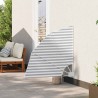 Écran de confidentialité pour balcon Anthracite et blanc 