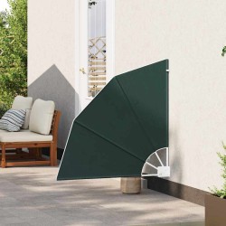 Écran de confidentialité pour balcon Vert foncé 115 x 115 cm 