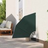 Écran de confidentialité pour balcon Vert foncé 115 x 115 cm 