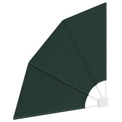 Écran de confidentialité pour balcon Vert foncé 115 x 115 cm 