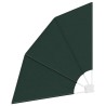 Écran de confidentialité pour balcon Vert foncé 115 x 115 cm 