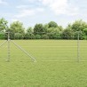 Clôture de champ 1 x 25 m en acier galvanisé 
