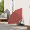 Écran de confidentialité pour balcon Couleur terre cuite 
