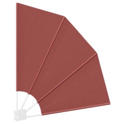 Écran de confidentialité pour balcon Couleur terre cuite 
