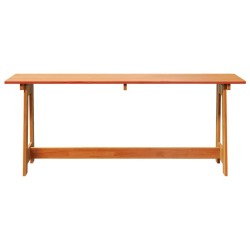 Banc d'extérieur Acacia 119x35x47 cm Bois massif de pin 