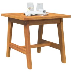 Table d'appoint 45x45x40 cm en bois d'acacia 