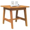 Table d'appoint 45x45x40 cm en bois d'acacia 