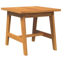 Table d'appoint 45x45x40 cm en bois d'acacia 