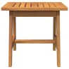 Table d'appoint 45x45x40 cm en bois d'acacia 