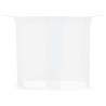Moustiquaire suspendue 156 maille blanc 220x150x180 cm 