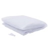 Moustiquaire suspendue 156 maille blanc 220x150x180 cm 
