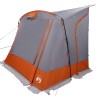 Tente Gris et Orange et Noir 285 x 255 x 245 cm Polyester 