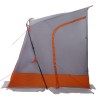 Tente Gris et Orange et Noir 285 x 255 x 245 cm Polyester 