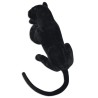 Panthère en peluche Noir XXL 