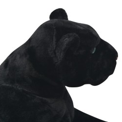 Panthère en peluche Noir XXL 