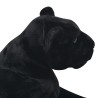 Panthère en peluche Noir XXL 