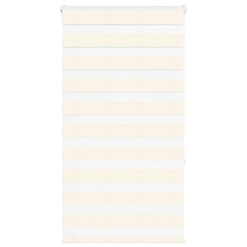 Store zèbre beige marbré largeur du tissu 70,9 cm polyester 