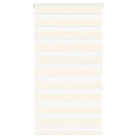 Store zèbre beige marbré largeur du tissu 70,9 cm polyester 