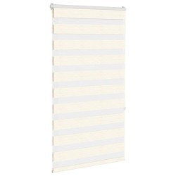 Store zèbre beige marbré largeur du tissu 70,9 cm polyester 