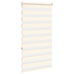 Store zèbre beige marbré largeur du tissu 70,9 cm polyester 