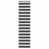 Store zèbre noir 60x230 cm largeur du tissu 55,9 cm polyester 