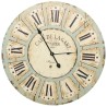 Horloge murale Multicolore 60 cm MDF 
