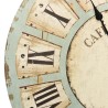 Horloge murale Multicolore 60 cm MDF 