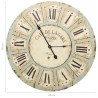 Horloge murale Multicolore 60 cm MDF 