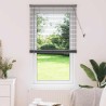 Store de Fenêtre Gris foncé 80 x 130 cm Aluminium 