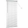 Store de Fenêtre Gris foncé 80 x 130 cm Aluminium 