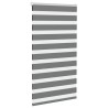 Store zèbre gris foncé largeur du tissu 50,9 cm polyester 