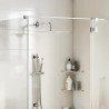 Pomme de douche pluie Inox 304 40x30 cm Rectangulaire 