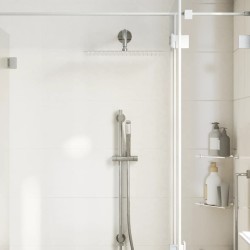 Pomme de douche pluie Inox 304 40x30 cm Rectangulaire 