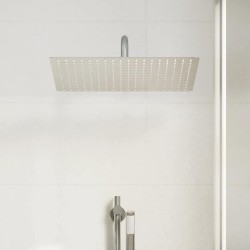 Pomme de douche pluie Inox 304 40x30 cm Rectangulaire 
