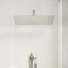Pomme de douche pluie Inox 304 40x30 cm Rectangulaire 