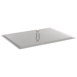Pomme de douche pluie Inox 304 40x30 cm Rectangulaire 