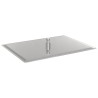 Pomme de douche pluie Inox 304 40x30 cm Rectangulaire 