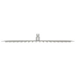 Pomme de douche pluie Inox 304 40x30 cm Rectangulaire 