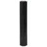 Film étirable 2 pcs noir 23 μm 50 cm x 150 m 