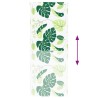Store enrouleur de douche 110x240 cm largeur du tissu 106 cm 