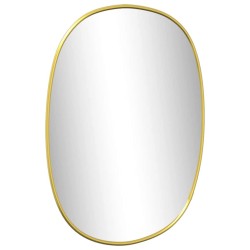 Miroir mural Doré 30x25 cm 