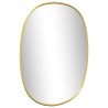 Miroir mural Doré 30x25 cm 
