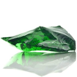 Roches de jardin Verre Vert 60-120 mm 25 kg 