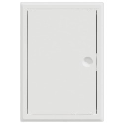 Panneau d'Accès Blanc 20 x 30 cm acier 