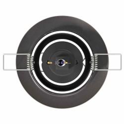 Appliques encastrées 24 pcs Rond GU10 Cuivre Ø90 mm Acier 