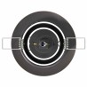 Appliques encastrées 24 pcs Rond GU10 Cuivre Ø90 mm Acier 