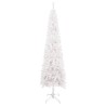 Sapin de Noël étroit Blanc 120 cm 