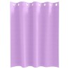 Rideaux avec des rideaux 2 pcs Violet 140 x 140 cm Polyester 