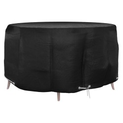 Housse pour meubles de jardin 10 œillets Ø230x90 cm rond 