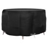 Housse pour meubles de jardin 10 œillets Ø230x90 cm rond 